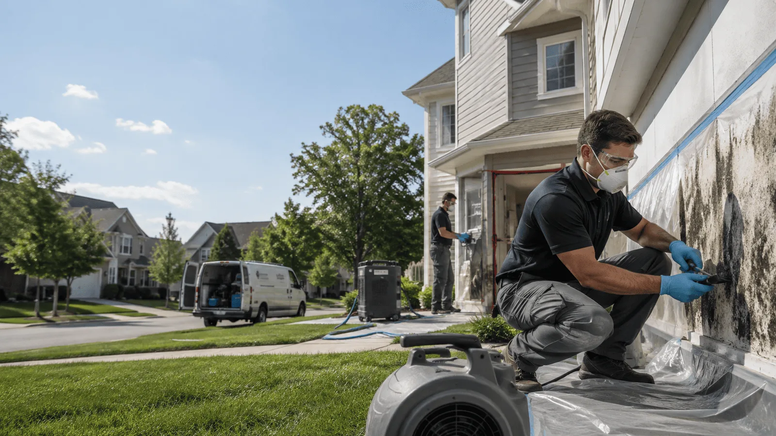 Mold Inspection company in Coltons Point, MD